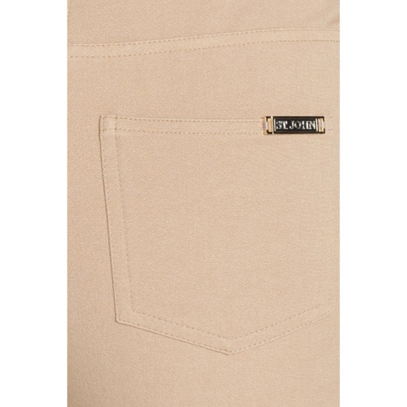 LSt. John Yellow Label Marie Straight Pants Size 4 - Picture 3 of 8